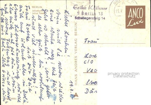 Berlin Julius Turm Fliegeraufnahme – Bild 2