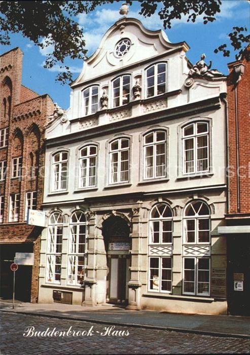 Luebeck Buddenbrook Haus