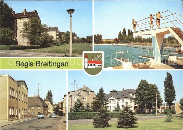 Breitingen Regis Neubauten Freibad Goethestr Oberschule