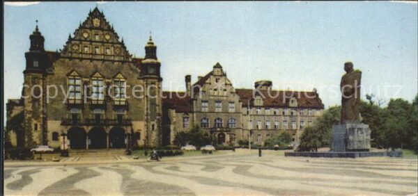 Poznan Posen Uniwersytet im Adama Mickiewicza Colleg