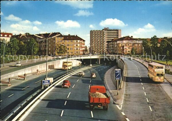 Halensee Berlin Stadtautobahn