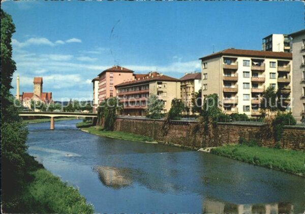 Pforzheim An der Auerbrücke