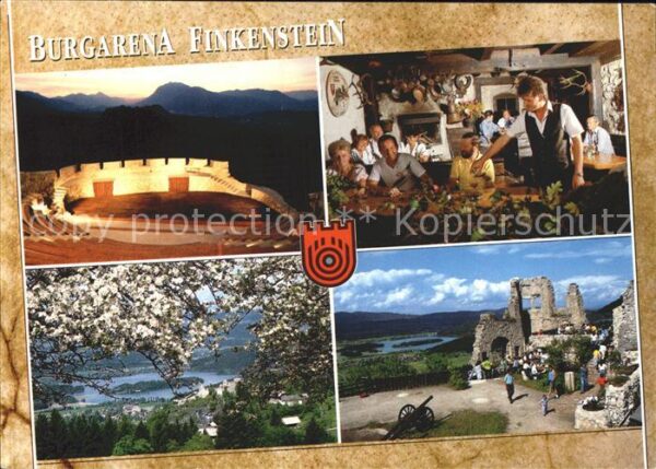 Latschach Faaker See Burgarena Schenke Finkenstein Aussichts