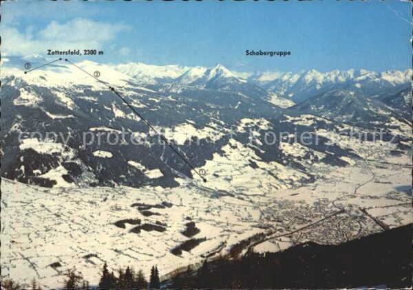 Lienz Tirol Zettersfeldseilbahn Mandlschlepplift Sc