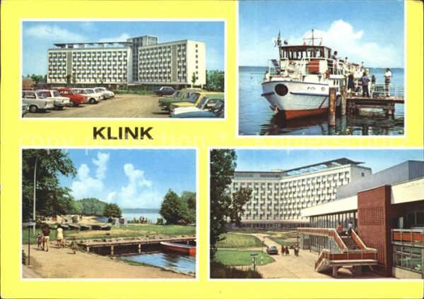 Klink Waren FDGB Erholungsheim Herbert Warnke Innen