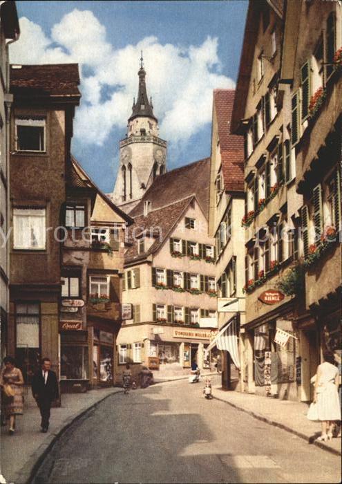Tuebingen Neckargasse