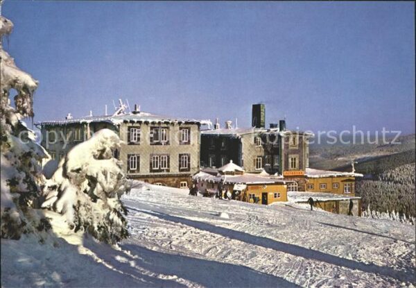 Krkonose Spindleruv Mlyn Zotavovna ROH Petrova b