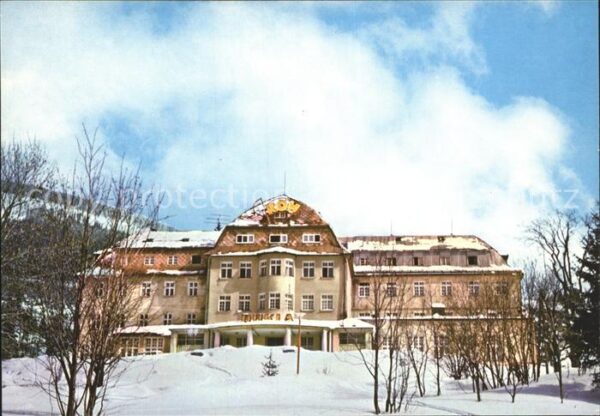 Krkonose Spindleruv Mlyn Zotavovna ROH Dukla