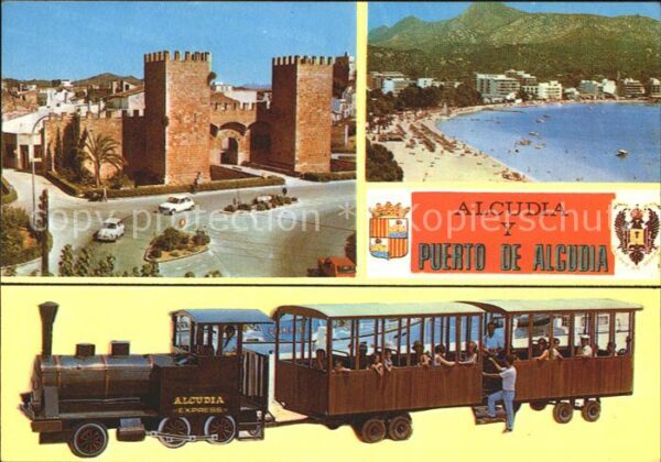 Alcudia Mallorca Puerto Castello Alcudia Express
