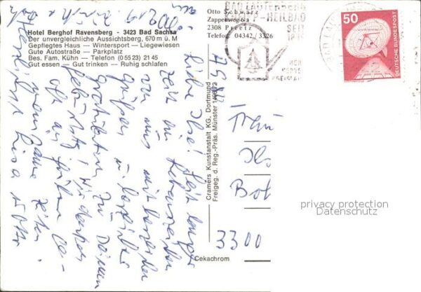 Bad Sachsa Harz Hotel Berghof Ravensberg Fliegeraufnahm – Bild 2