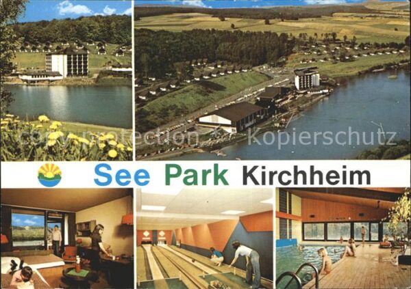 Kirchheim Hessen Seepark Kirchheim Seehotel Kegelbahn Ha