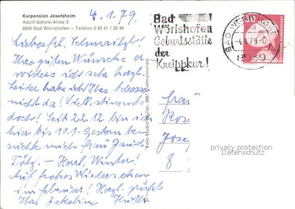 Bad Woerishofen Kurpension Josefsheim – Bild 2