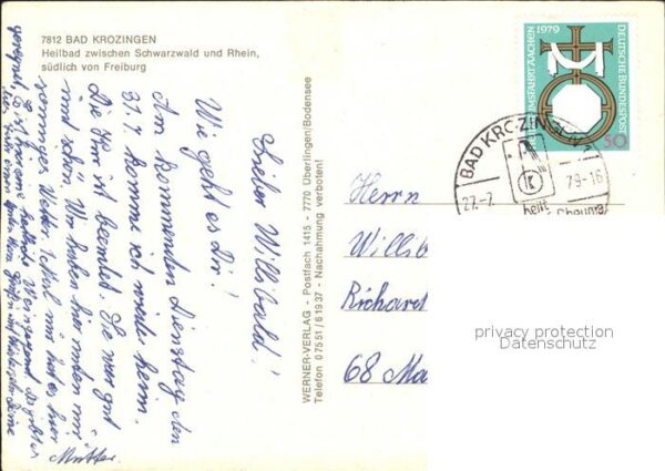 Bad Krozingen Fliegeraufnahme – Bild 2