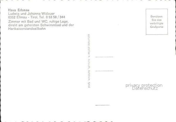 Ellmau Tirol Haus Erlenau Gaststube – Bild 2