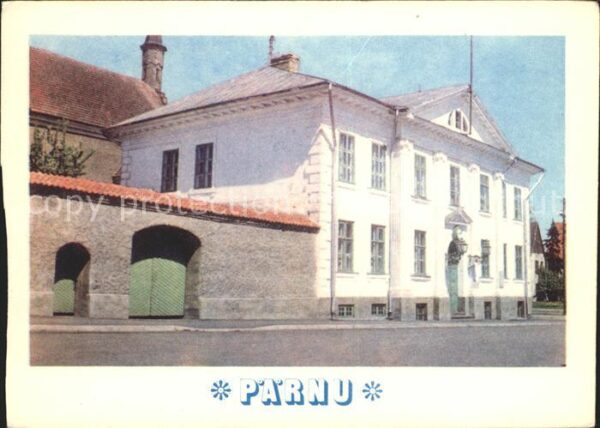 Paernu Rathaus