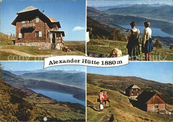 Alexanderhuette am Millstättersee