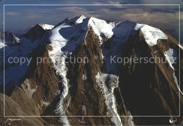 Zillertal Tirol Hochfeiler im Pfitschtal Fliegeraufnahm