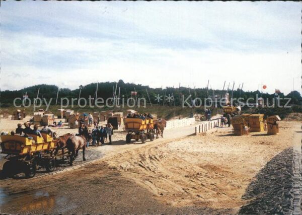 Sahlenburg Rückkehr Wattwagen Insel Neuwerk