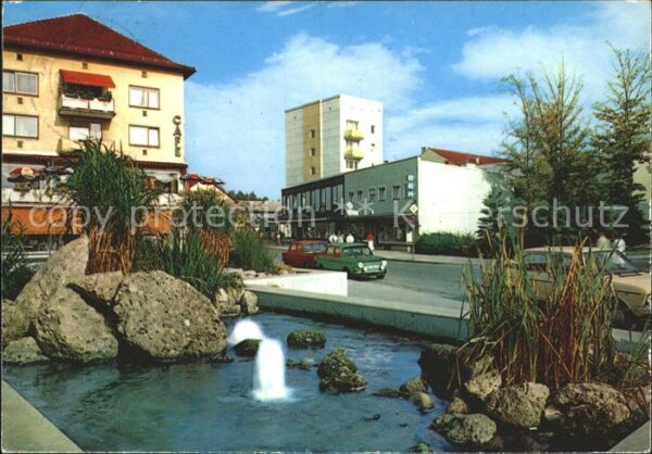 Waldkraiburg Marktplatz