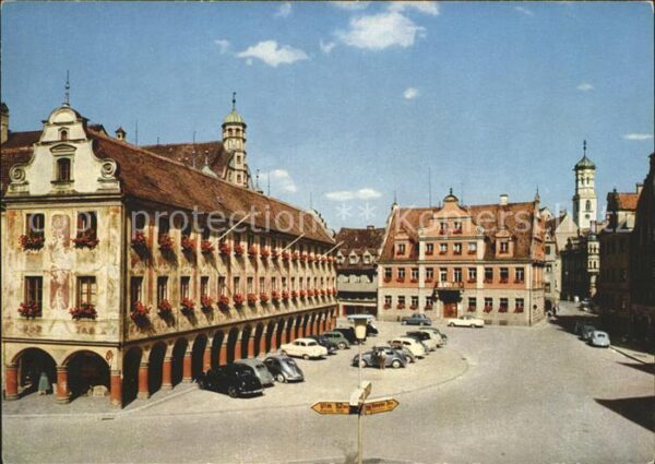 Memmingen Marktplatz