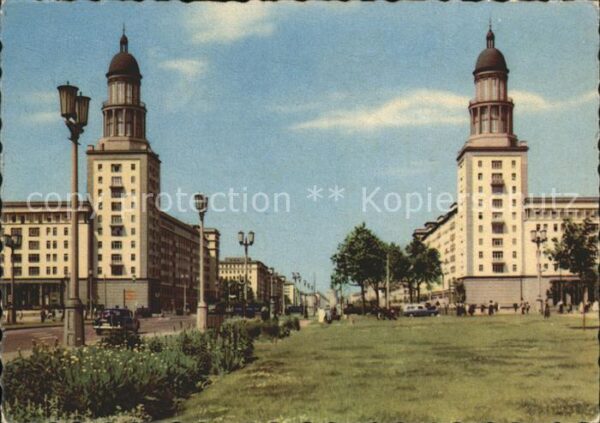 Berlin Frankfurter Tor