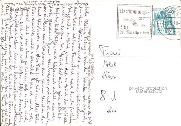 Hilden Mettmann Mittelstrasse Sparkasse reformierte Kir – Bild 2