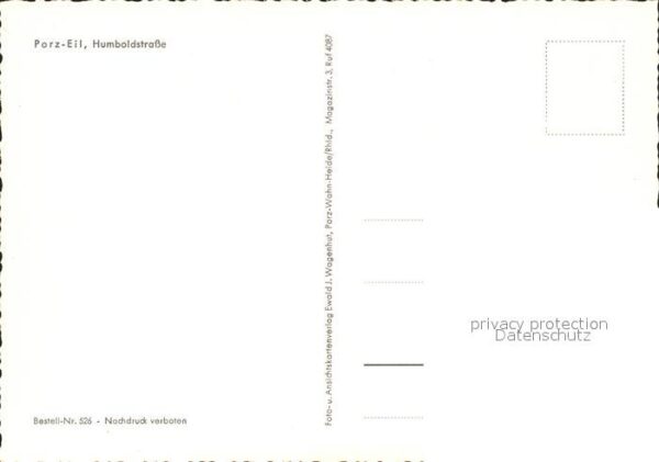 Porz Eil Humboldstrasse – Bild 2