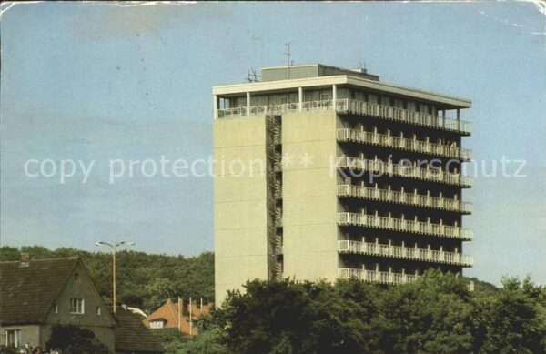 Sassnitz Ostseebad Ruegen Rügenhotel