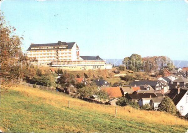 Schnett FDGB Erholungsheim Kaluga