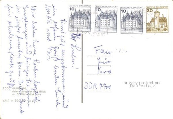 Hamburg Hafenschlepper St Michaeliskirche – Bild 2