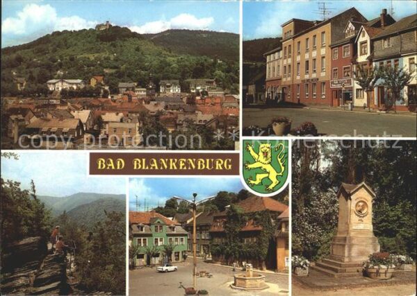 Bad Blankenburg Burgruine Greifenstein FDGB Erholungshe