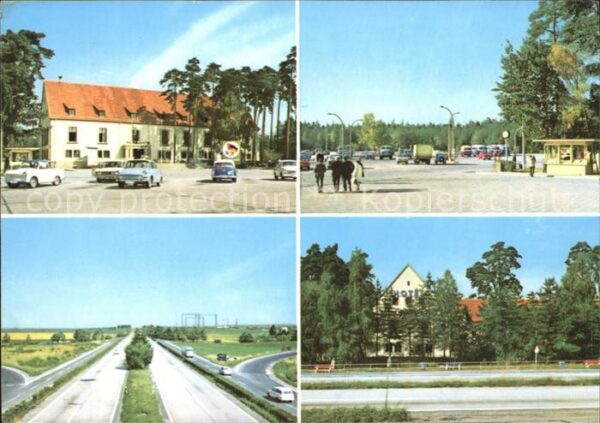 Stadtroda Hermsdorfer Kreuz Mitropa Rasthof