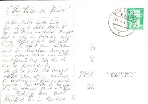 Stadtroda Hermsdorfer Kreuz Mitropa Rasthof – Bild 2