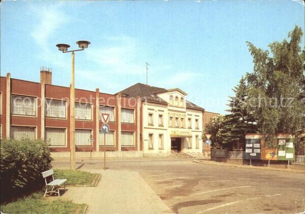Zeulenroda Kreiskulturhaus Deutsch Sowjetische Fre