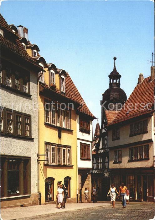 Gotha Thueringen Brühl