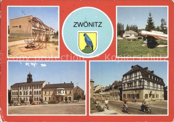 Zwoenitz GST Ausbildungszentrum Rathaus Hotel Ro