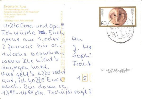 Zwoenitz GST Ausbildungszentrum Rathaus Hotel Ro – Bild 2