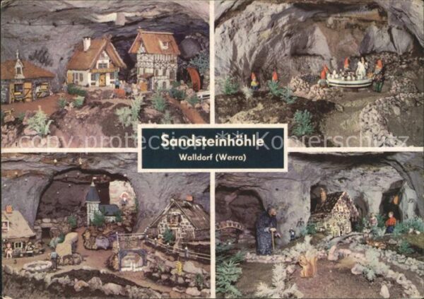 Walldorf Meiningen Sandsteinhöhle Mühle Schneewitchen sieb