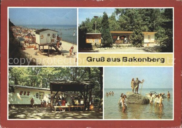 Bakenberg Strand Neptunfest Informationsstelle