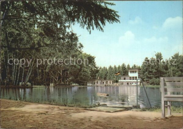 Seifhennersdorf Waldbad Silberteich