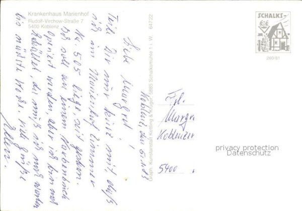 Koblenz Rhein Krankenhaus Marienhof – Bild 2