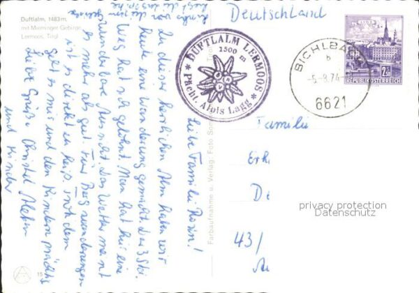 Lermoos Tirol Duftlalm Mieminger Gebirge – Bild 2
