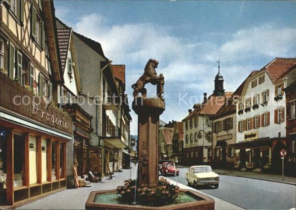 Oberkirch Baden Hauptstrasse
