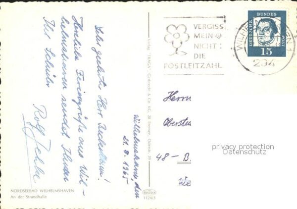 Wilhelmshaven Strandhalle – Bild 2