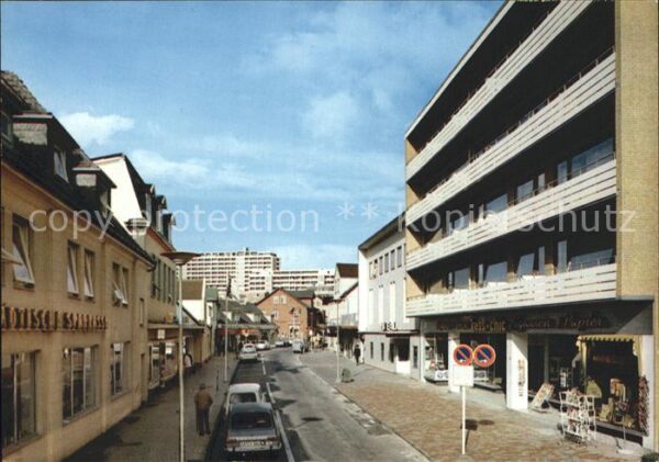 Westerland Sylt Strandstrasse