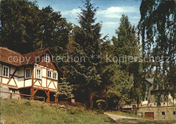 Asel Voehl Jugendherberge Hohe Fahrt am Edersee