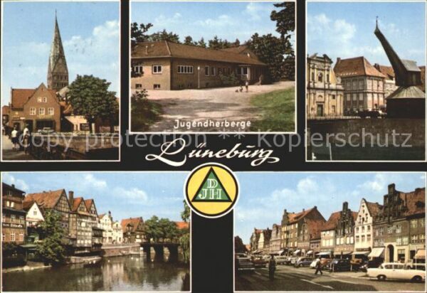 Lueneburg Jugendherberge Ortsansichten