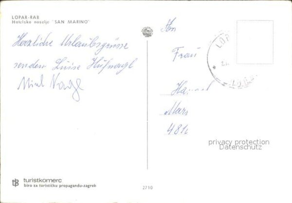 Lopar Hotel San Marino – Bild 2