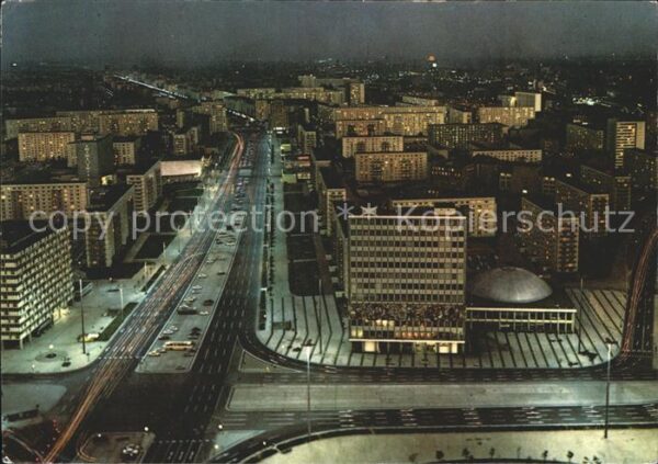 Berlin Blick vom Hotel Stadt Berlin