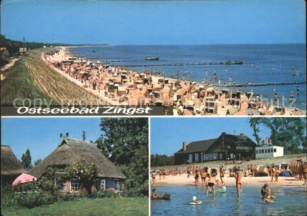 Zingst Ostseebad Strand